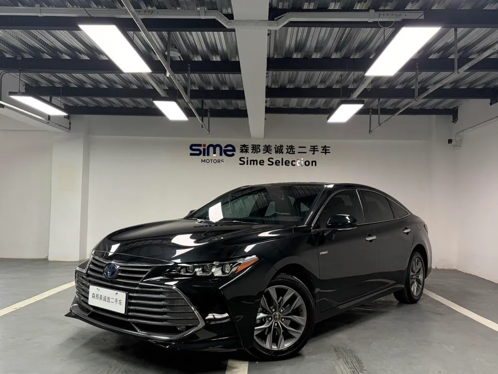 Тойота Avalon Dual Engine 2.5L Luxury Edition CN6, 2019 — фото 1