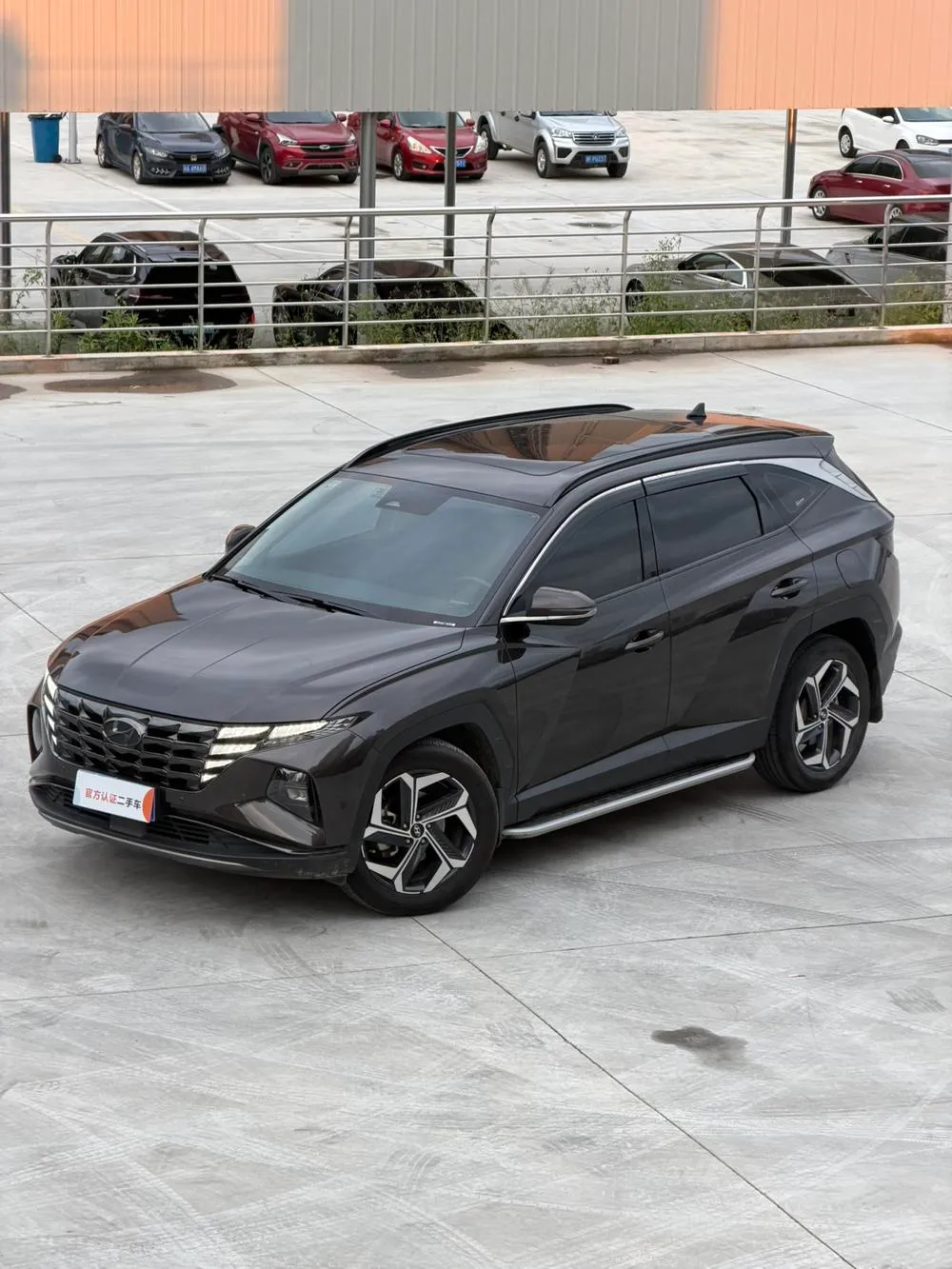 Hyundai Tucson, 2021