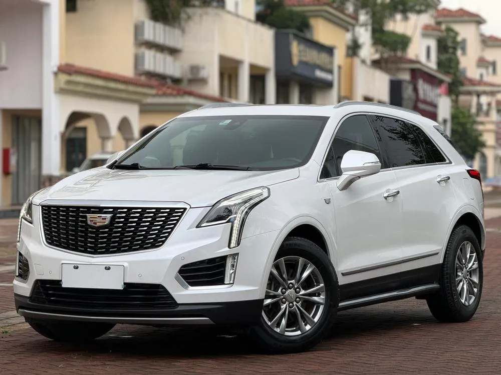 Cadillac XT5 28T Luxury Version, 2020 — фото 1