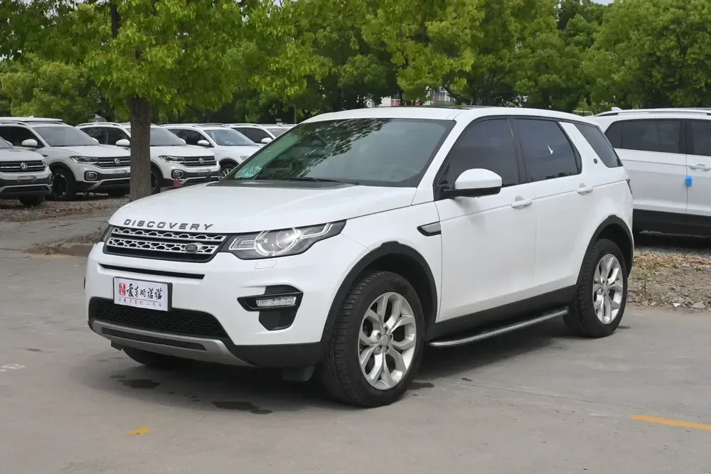 Land Rover Discovery Sport, 2018