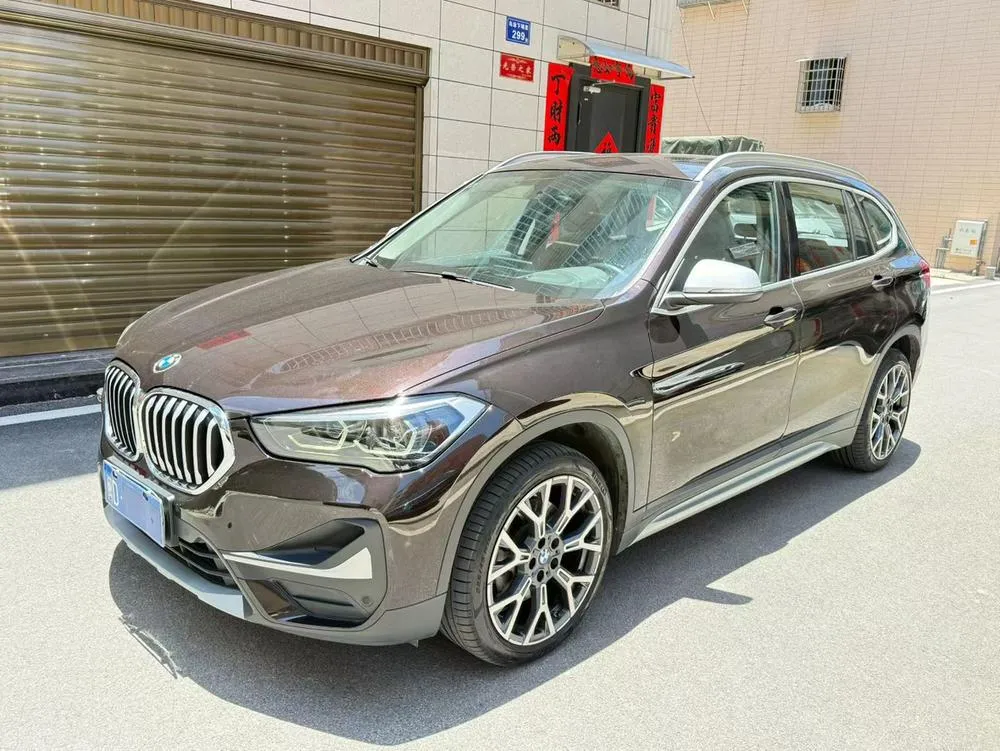 BMW X1, 2021