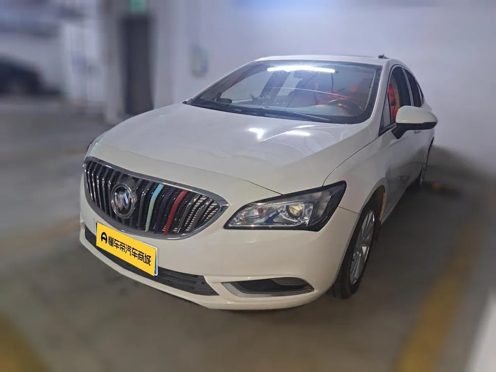 Buick Verano Sedan 15S Auto Version, 2015 — фото 1
