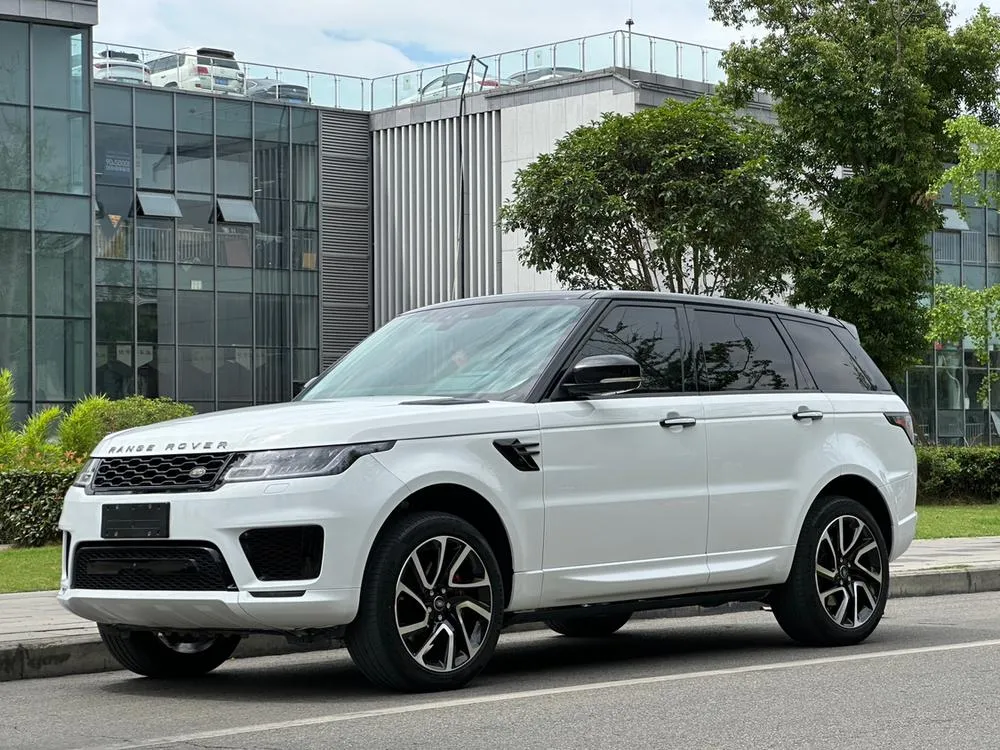 Land Rover Range Rover Sport, 2020