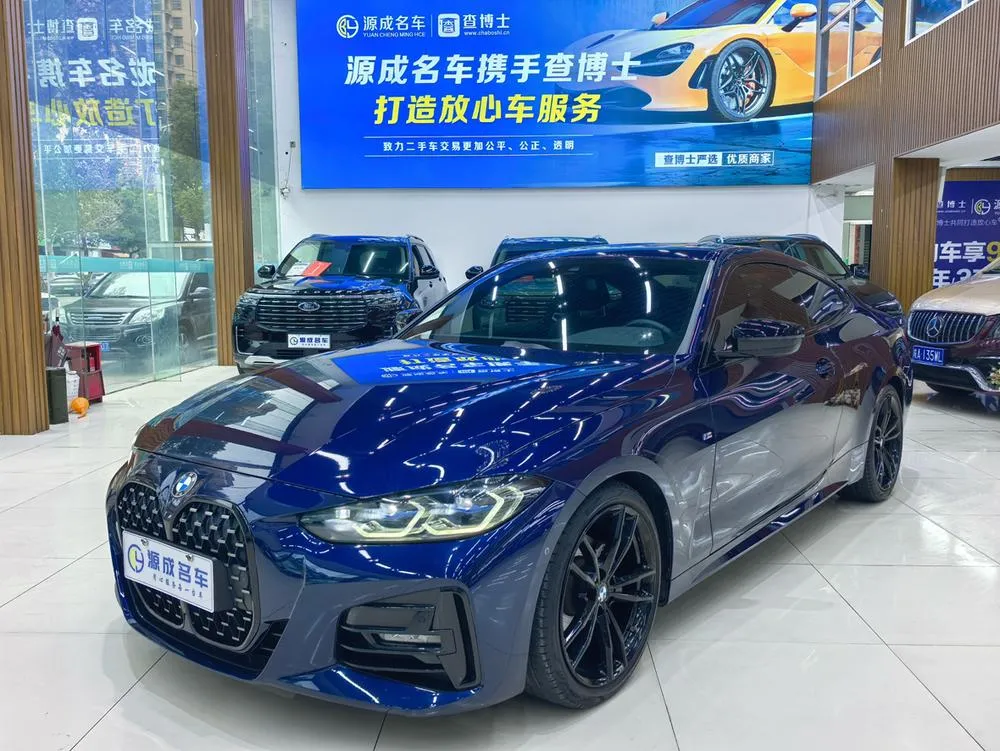 БМВ 4-Series 425i M Sport, 2022 — фото 1