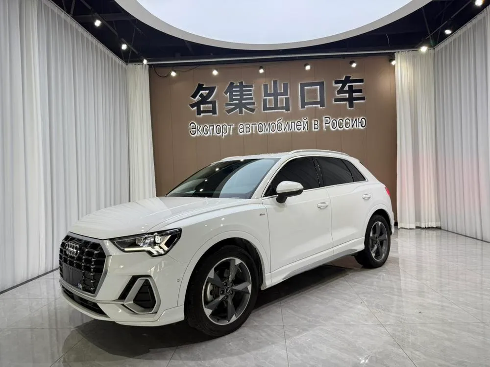 Audi Q3 35 TFSI Version, 2022 — фото 1