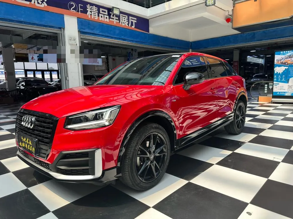 Audi Q2L 35TFSI Edition CN5, 2018 — фото 1