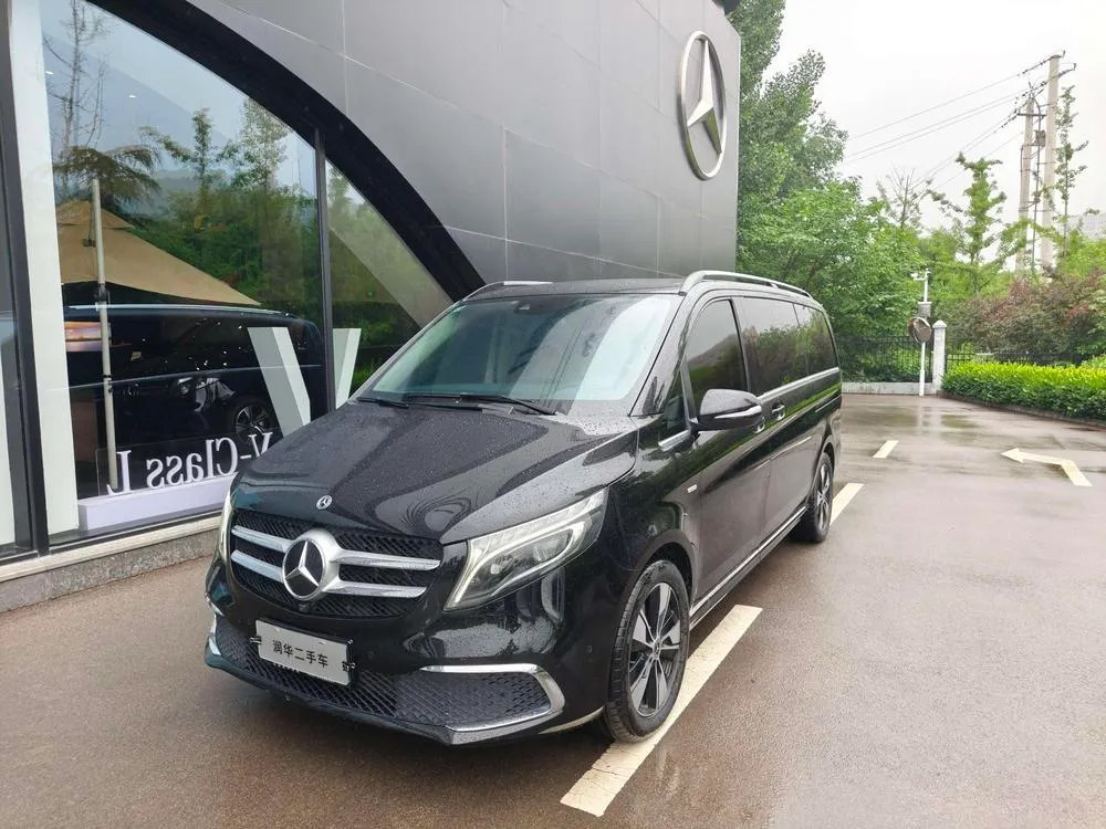 Mercedes-Benz V-Class V 260 Premium Edition, 2021 — фото 1