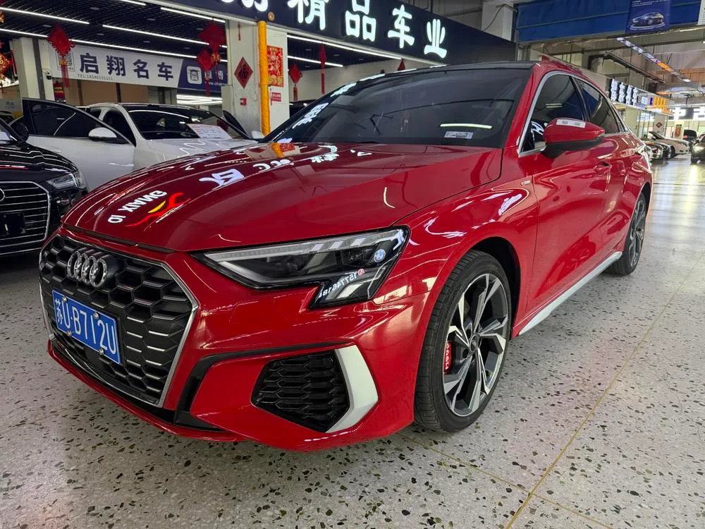 Audi A3, 2023