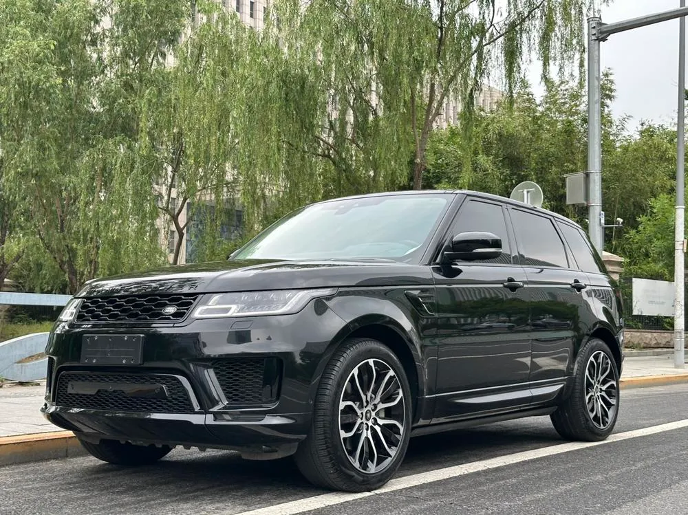 Land Rover Range Rover Sport, 2021