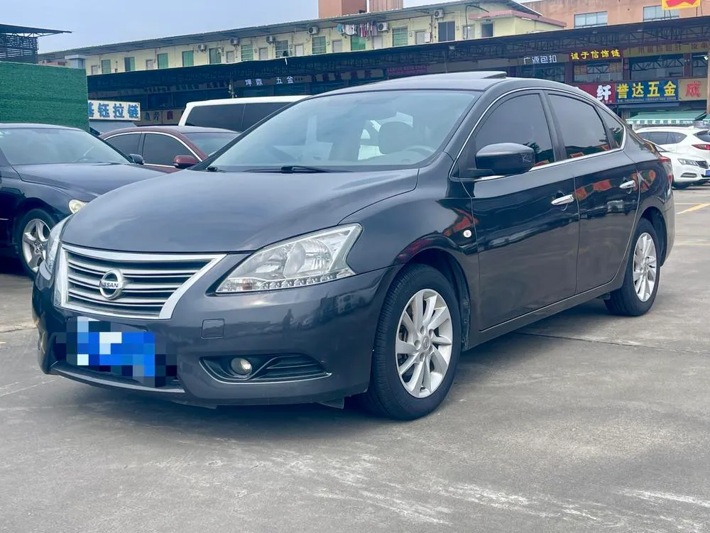 Nissan Sylphy, 2014