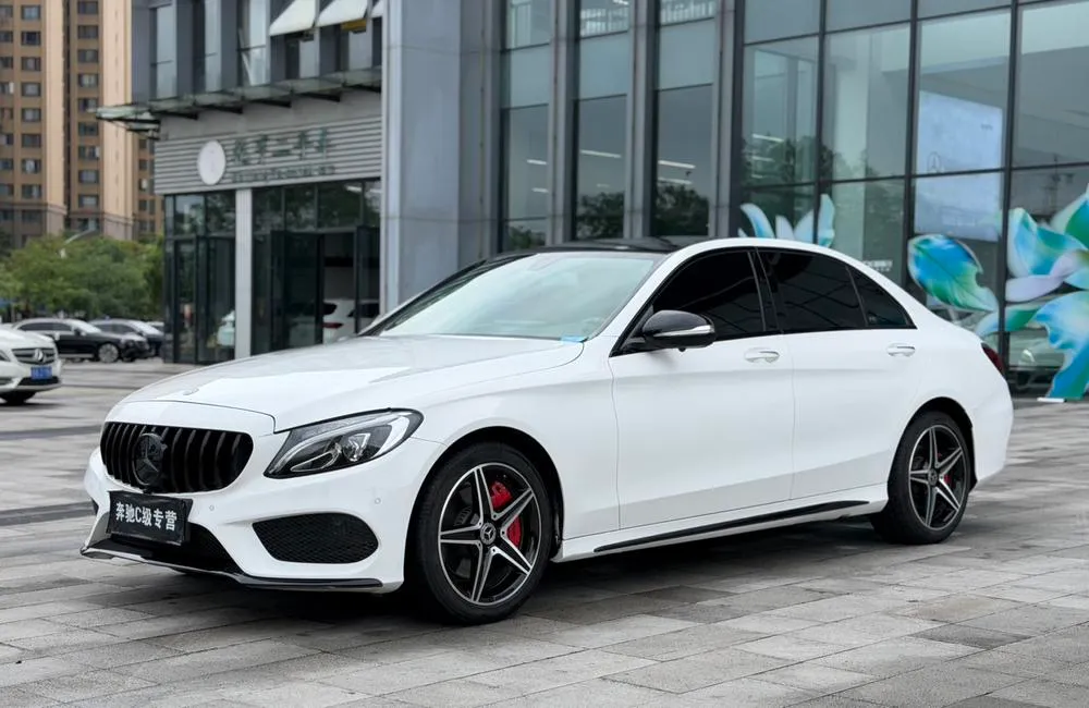 Mercedes-Benz C-Class, 2018