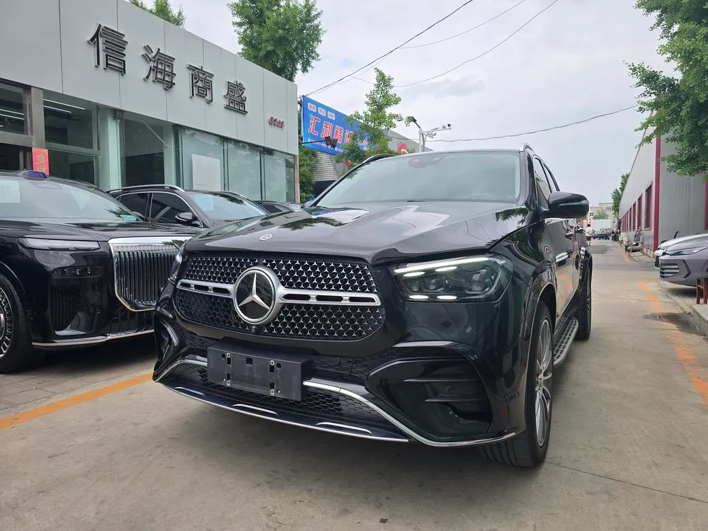 Mercedes-Benz GLE (Import), 2024