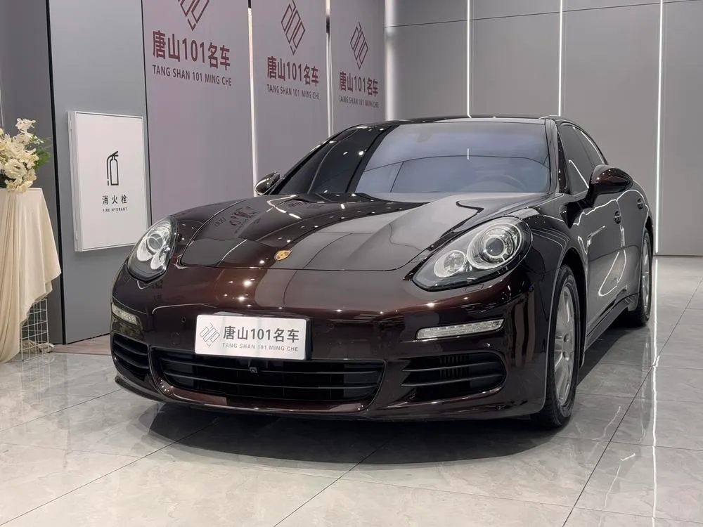 Porsche Panamera, 2014