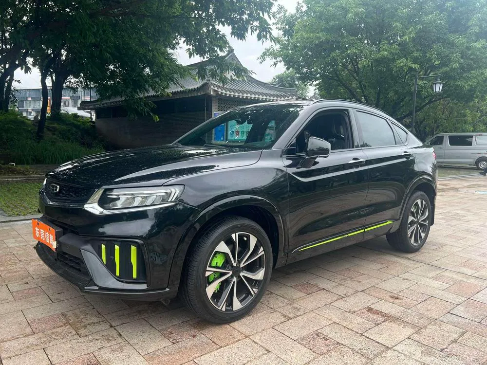 Geely Xingyue S, 2021