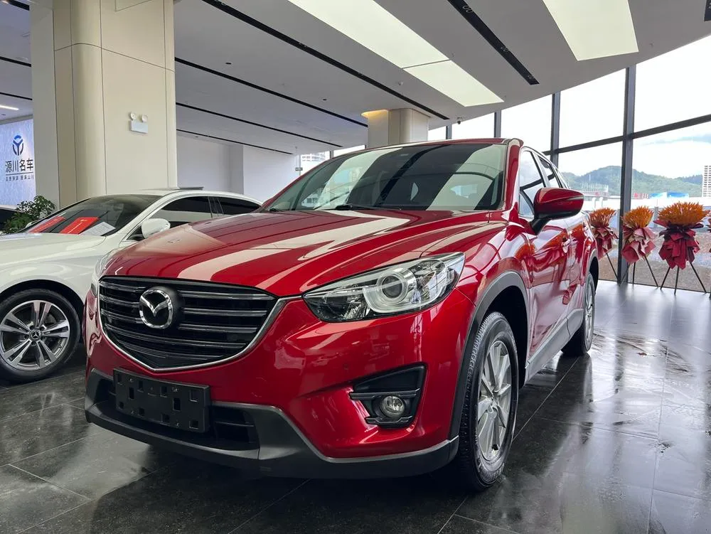 Mazda CX-5, 2015