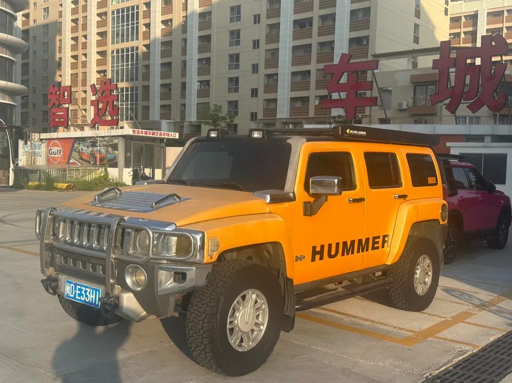 Hummer H3, 2008