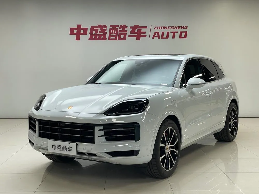 Porsche Cayenne, 2024