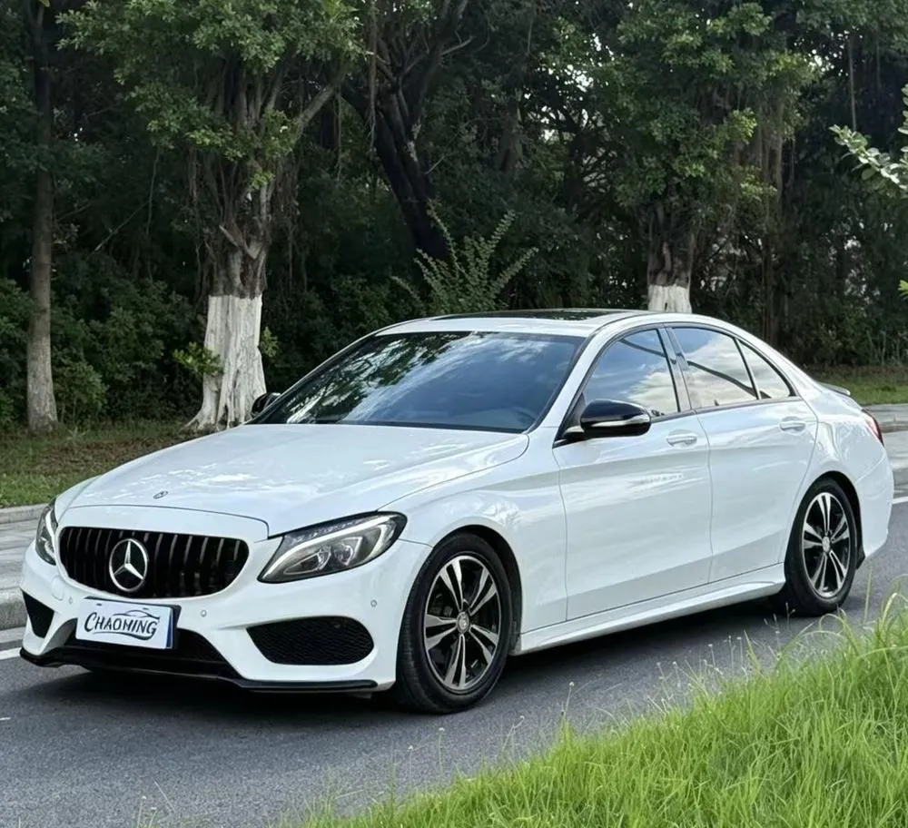 Mercedes-Benz C-Class, 2015
