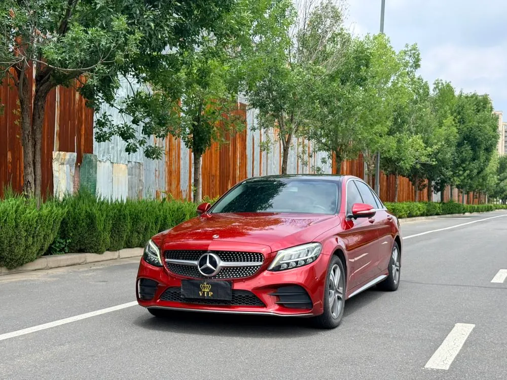 Mercedes-Benz C-Class C 260 L Sport Edition, 2019 — фото 1
