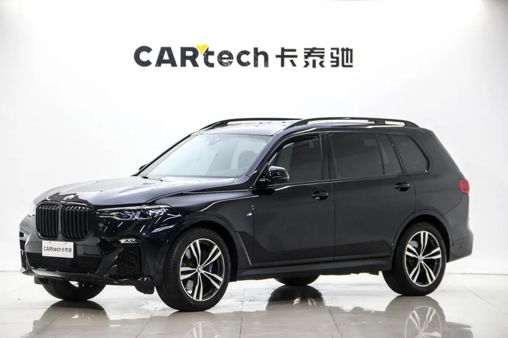 BMW X7, 2022
