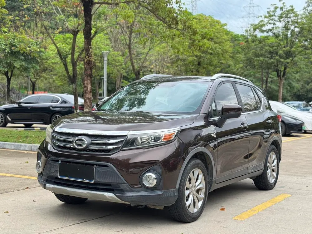GAC Trumpchi Trumpchi GS3 150N Auto Elite Edition, 2017 — фото 1
