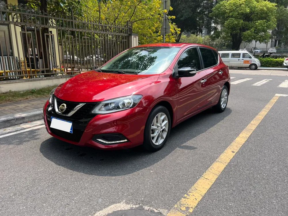 Nissan Tiida, 2021