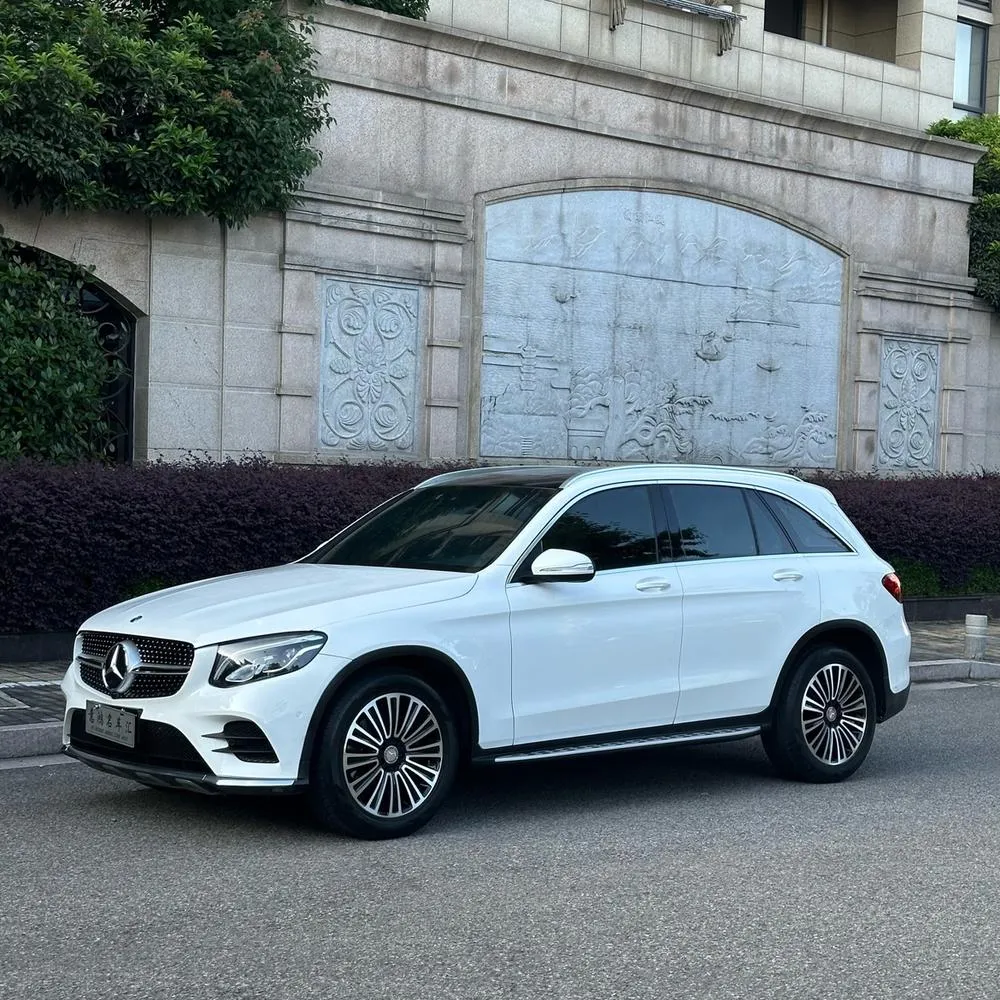 Mercedes-Benz GLC, 2017