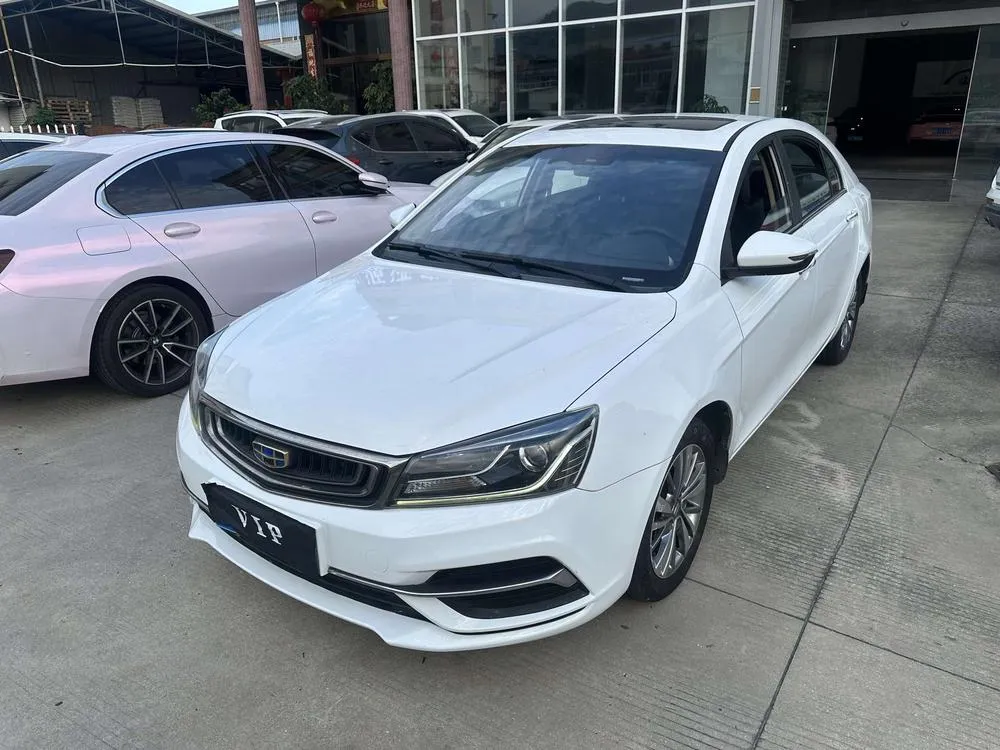 Geely Emgrand, 2018