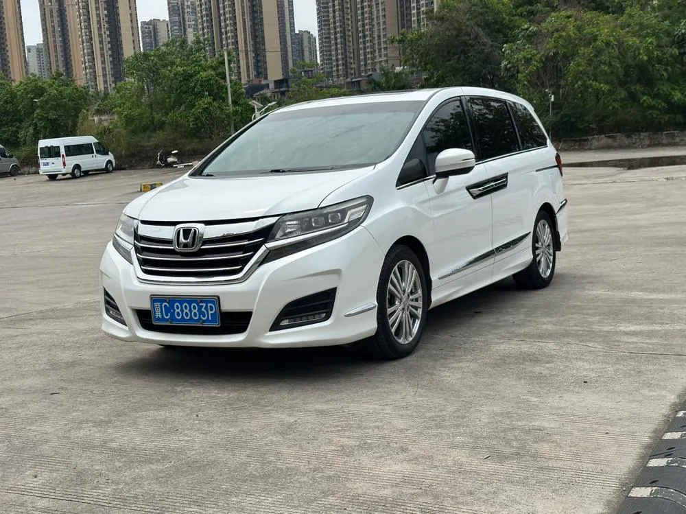 Honda Elysion, 2016