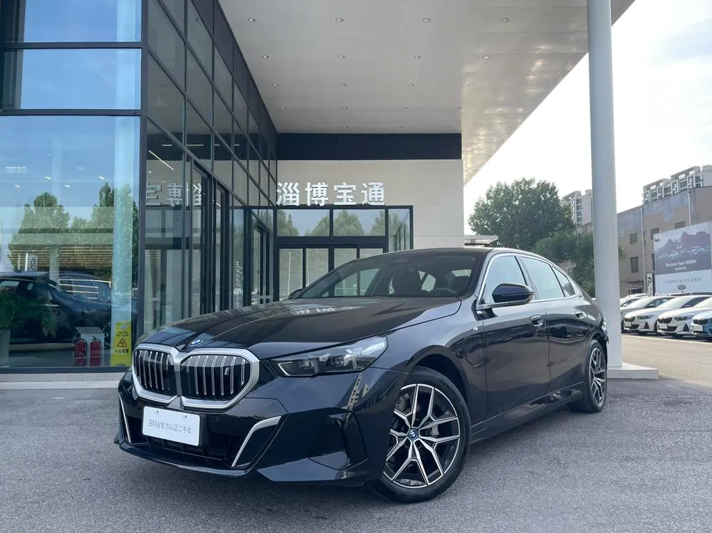 BMW i5 eDrive35L Prestige Version M Sport, 2024 — фото 1