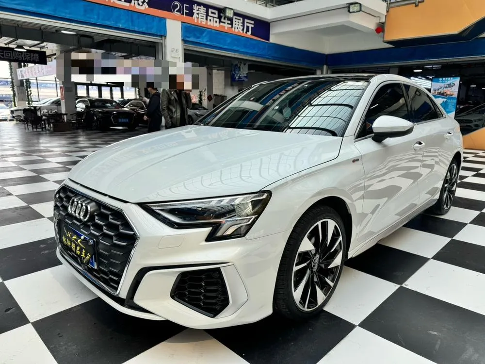 Audi A3, 2023