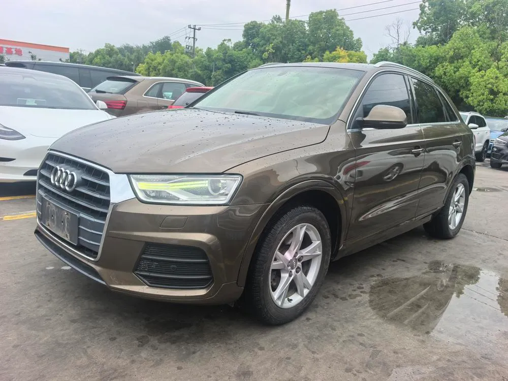 Audi Q3, 2016