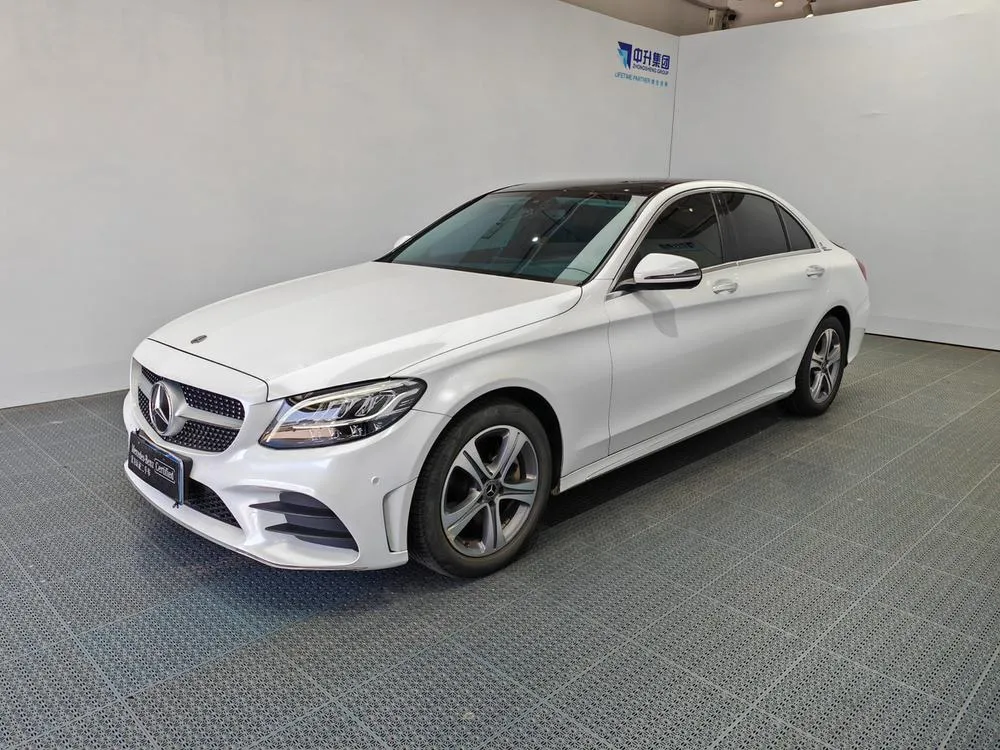 Mercedes-Benz C-Class, 2020