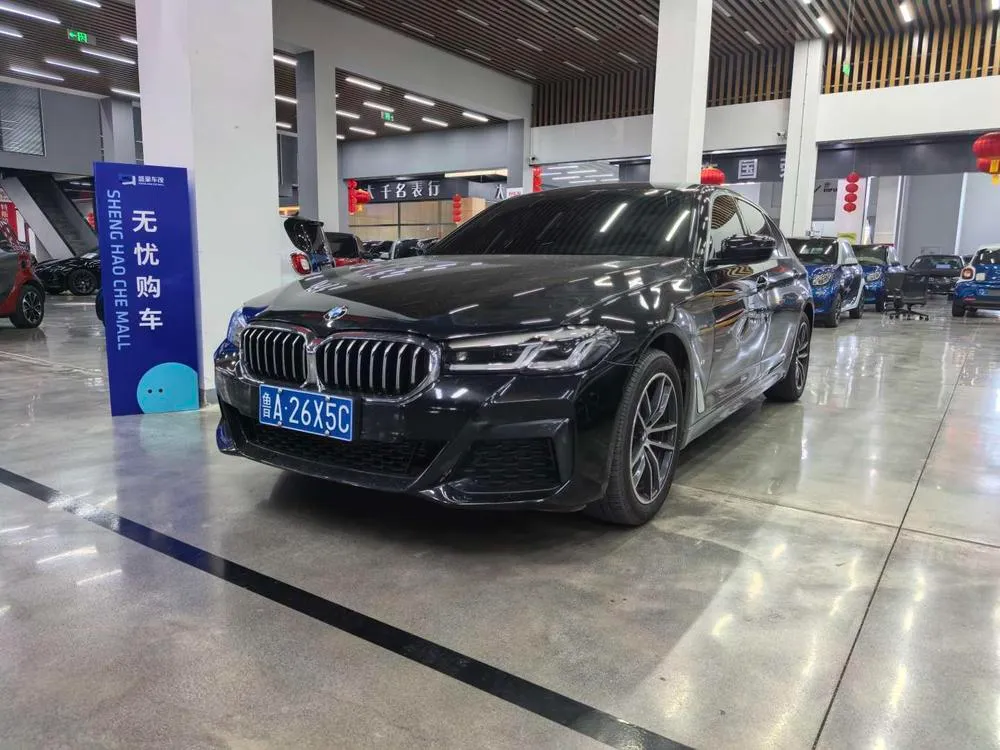 BMW 5-Series, 2022