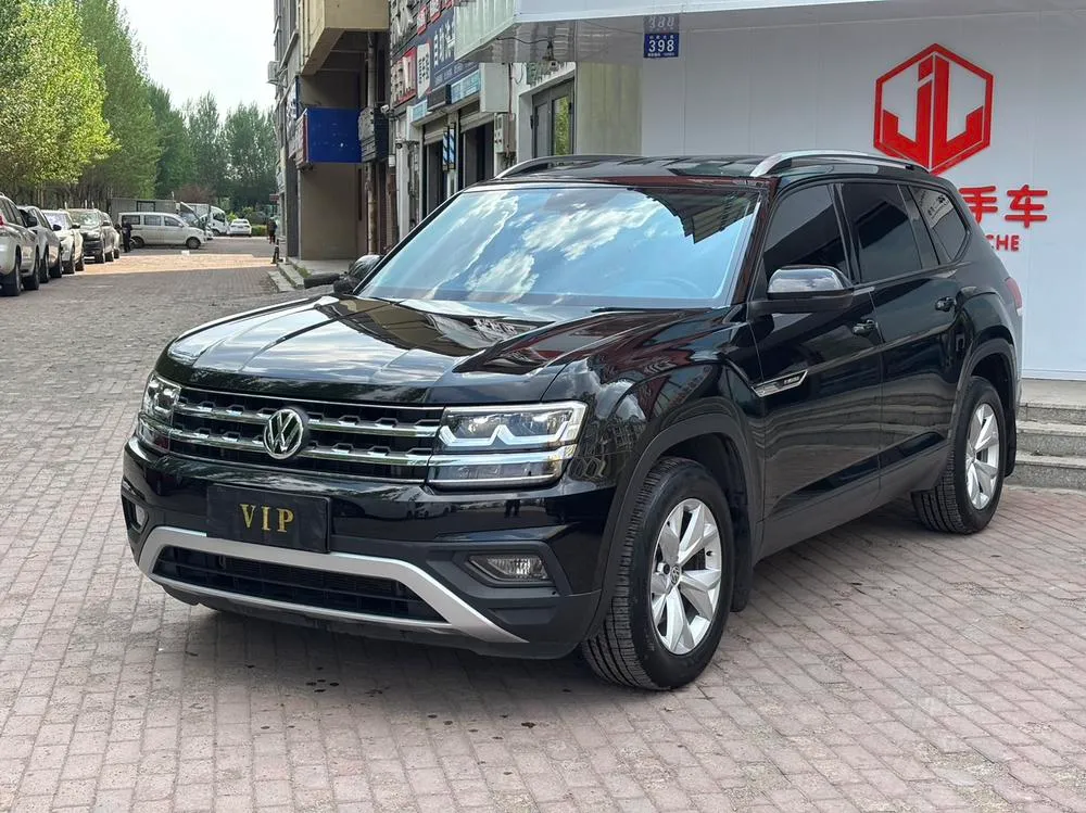 Volkswagen Teramont 380TSI 4WD Comfort Edition CN6, 2020 — фото 1