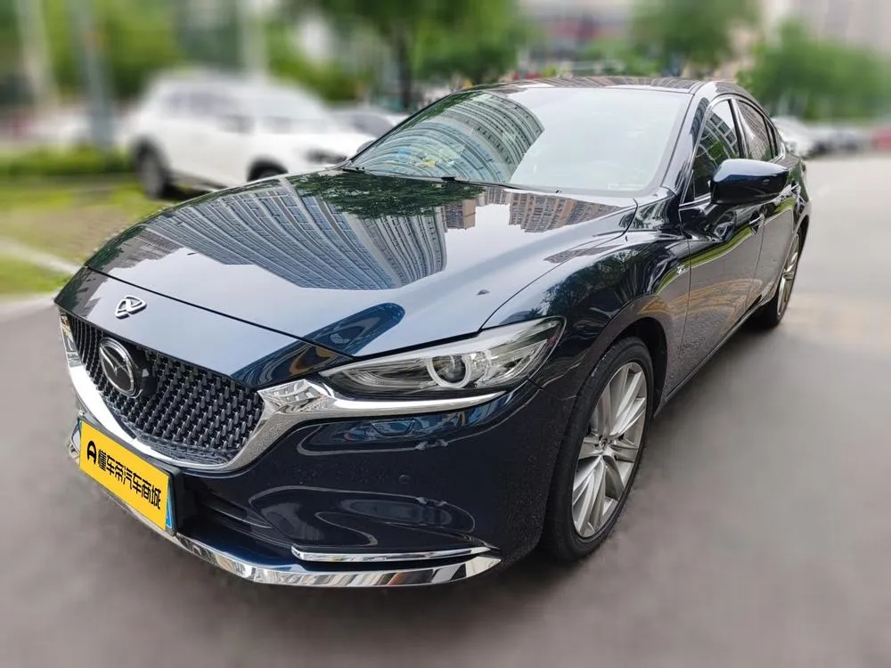 Mazda Atenza 2.5L Blue Supreme Edition, 2021 — фото 1