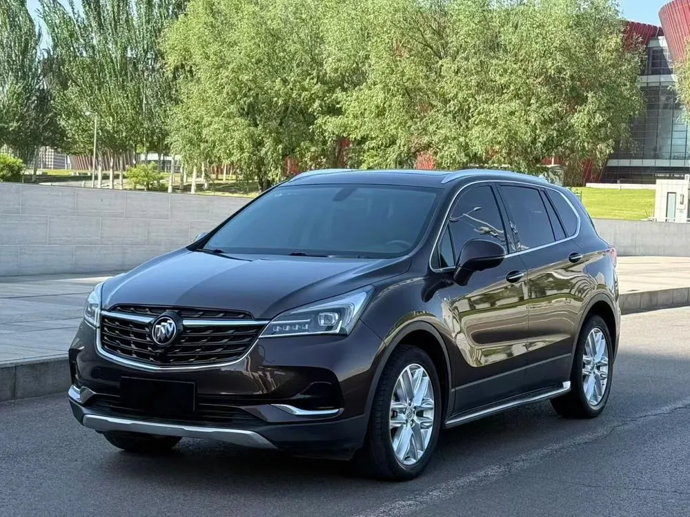 Buick Envision 28T 4WD Elite Version, 2020 — фото 1