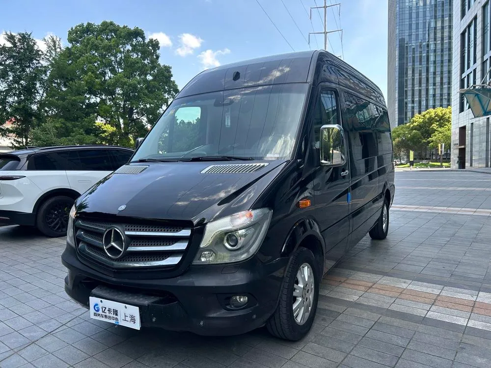 Mercedes-Benz Sprinter 3.5L Auto RWD 7 Seater Edition, 2016 — фото 1