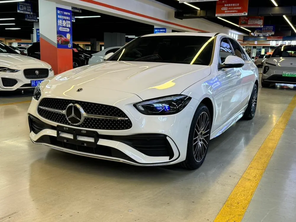 Mercedes-Benz C-Class C 200 L Sport Edition, 2023 — фото 1
