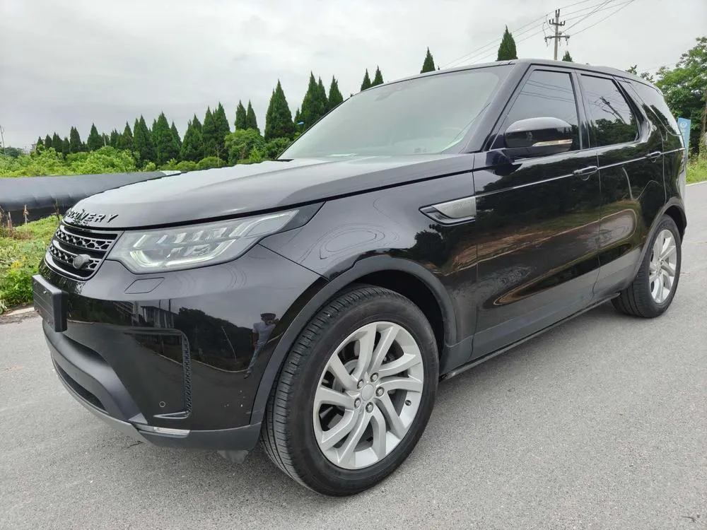 Land Rover Discovery, 2017