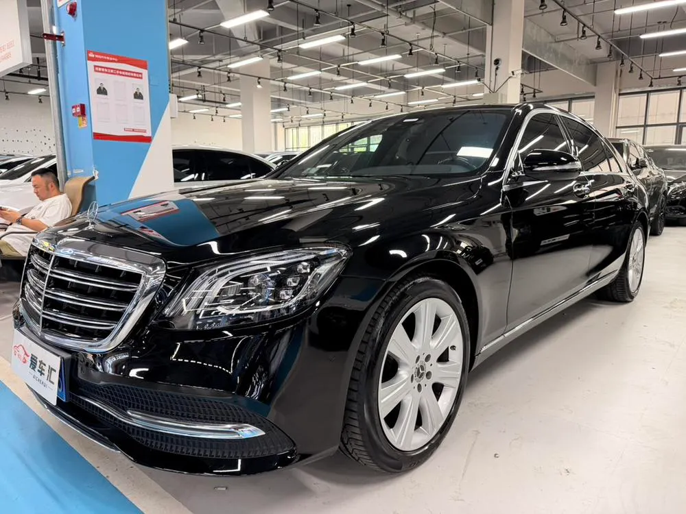 Mercedes-Benz S-Class, 2019