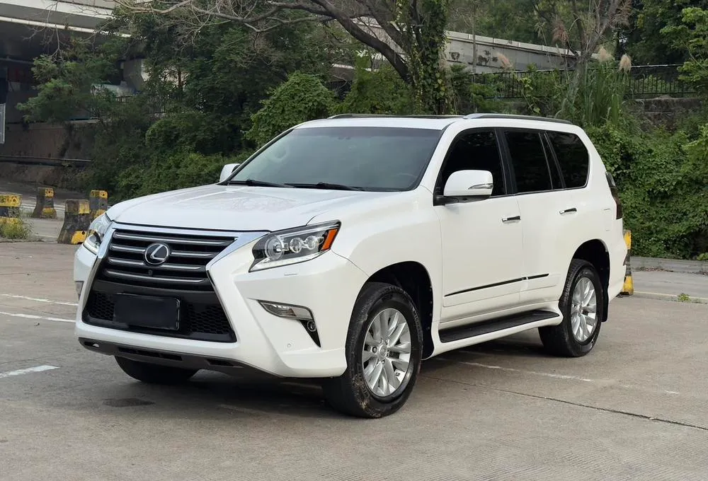 Lexus GX, 2014