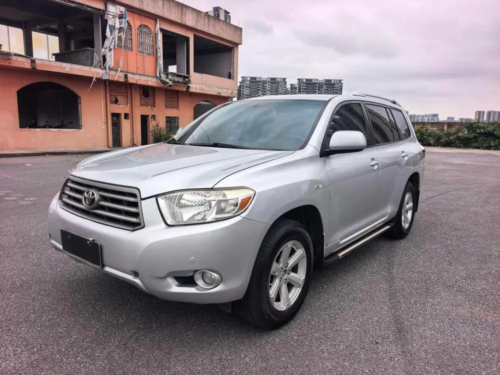 Toyota Highlander, 2011