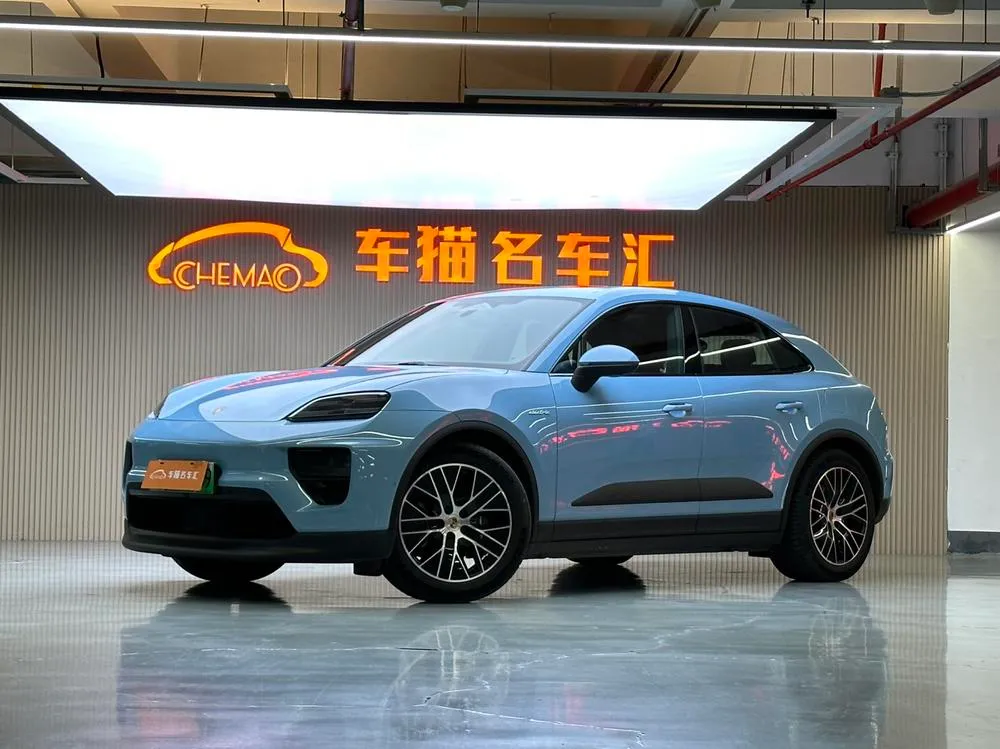 Porsche Macan EV Macan Long Range Edition, 2024 — фото 1