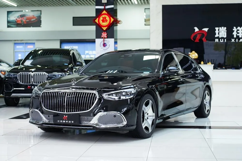 Mercedes-Benz Maybach S-Class, 2023