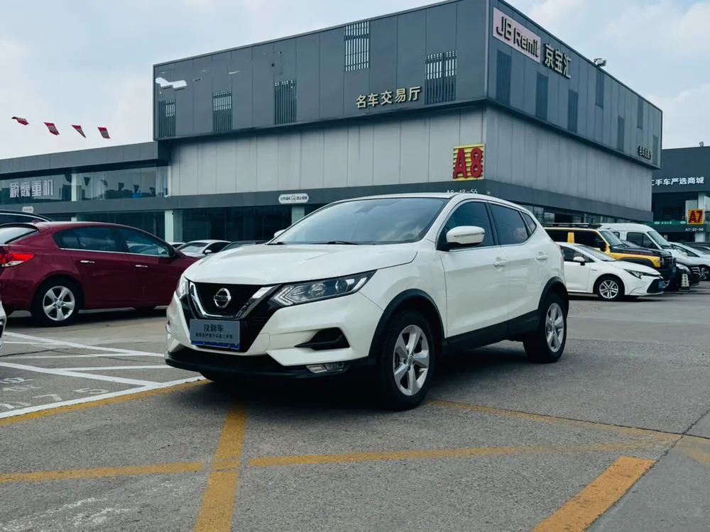 Nissan Qashqai, 2021