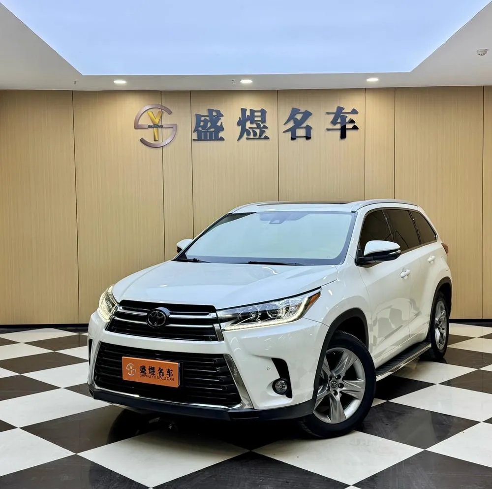 Toyota Highlander, 2018