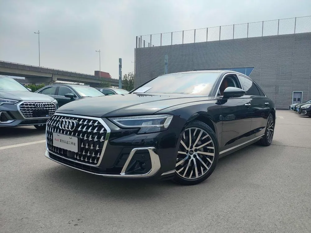 Audi A8, 2024