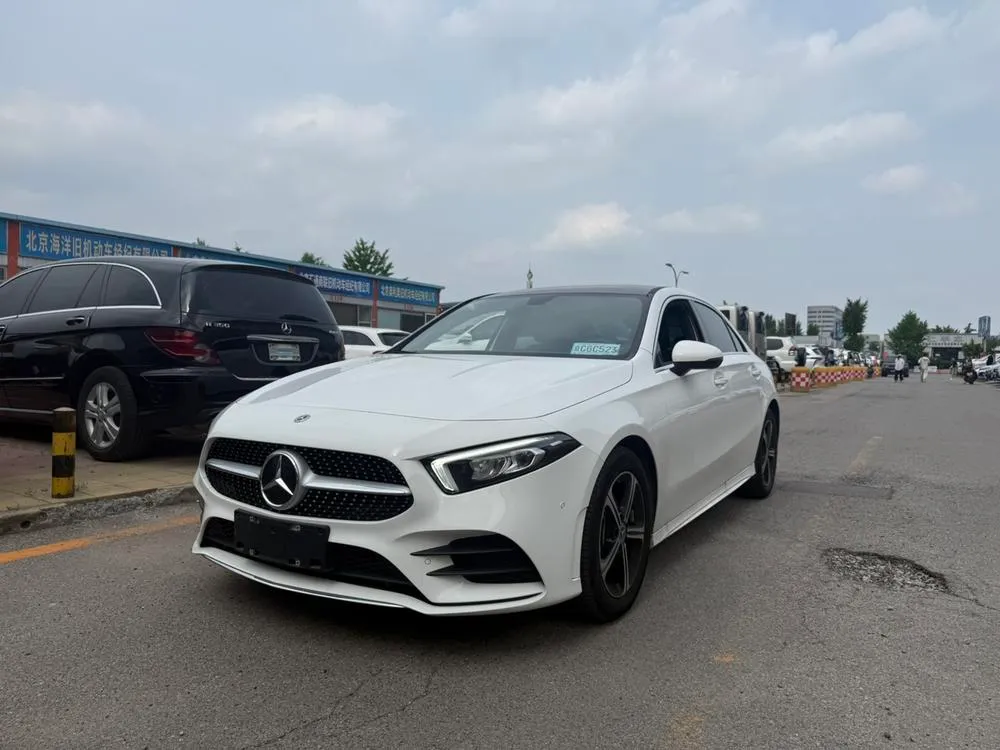 Mercedes-Benz A-Class, 2022