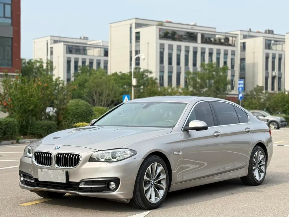 BMW 5-Series, 2017
